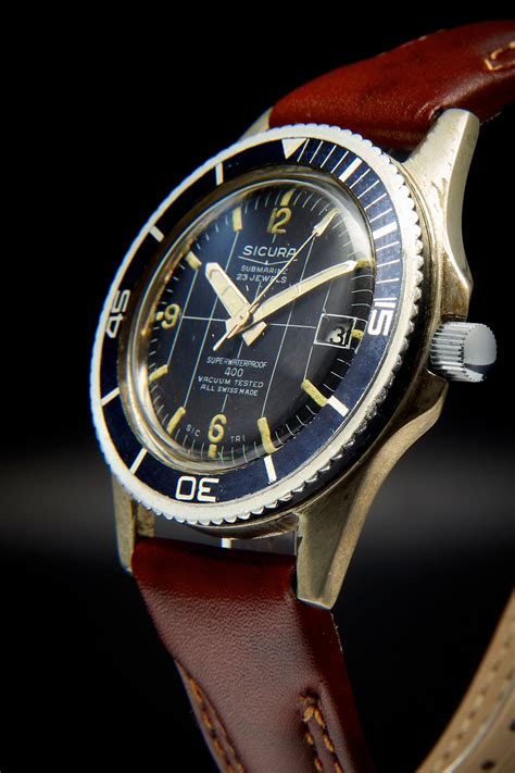 vintage sicura watch breitling|Sicura .